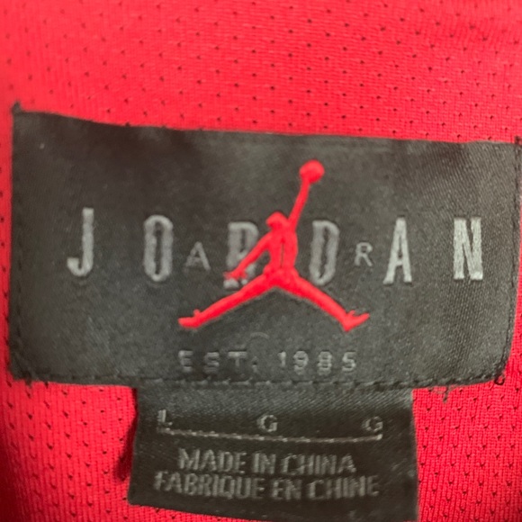 Nike Air Jordan Wings Rain Jacket - Picture 3 of 3